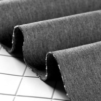 Soie romaine Absorption de la sueur Respirabilité Tissu tricoté adapté à la peau pour les vêtements à la mode