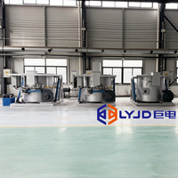 Four de chauffage au gaz naturel pour la fusion de ferraille de cuivre et d'aluminium Large application Huile GPL Diesel Zinc Four de fusion d'aluminium