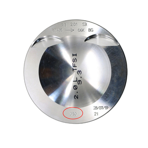 Tự động Bộ phận động cơ Piston 06k107065c phù hợp cho V W ea888 2.0T thế hệ thứ 3 với nhẫn - Product Image 6