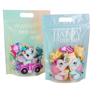 Tùy Chỉnh Chất Lượng Cao Giá Tốt Nhất Kẹo Túi Ox Năm Bánh Quy <span class=keywords><strong>Ziplock</strong></span> Túi Cho Bao Bì Thực Phẩm - Product Image 1