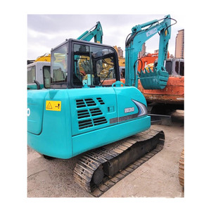Excavatrice Kobelco 60 d'occasion à vendre, excavatrice agricole avec moteur de pompe, Kobelco Sk60 Sk30 Sk55 en stock - Product Image 6