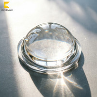 Lentilles en verre asphériques plano-convexes en borosilicate de 3 pouces, indice de protection IP66, haute intensité pour projecteur