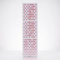 Panel de Luz Roja NIR de 5 Espectros con Control Remoto Inteligente, 660nm 850nm, 300 LED, Regulable, Temporizador, CE, OEM, 2 Años de Garantía del Proveedor