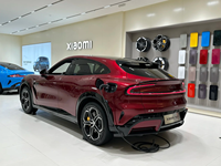 Nouveau Xiaomi YU7 GT Rouge Cerise, SUV Électrique Haute Performance, Transmission Intégrale, Double Moteur, Accélération Rapide, Véhicule Électrique à Énergie Pure, Luxe et Mode