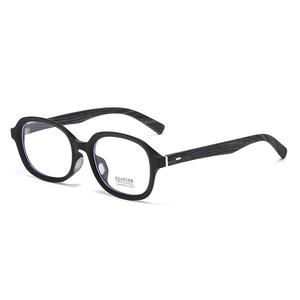 Nuevas gafas retro rectangulares con montura de PC, lentes planas, protección contra luz azul, gafas unisex de tamaño mediano Yc508501 - Product Image 3