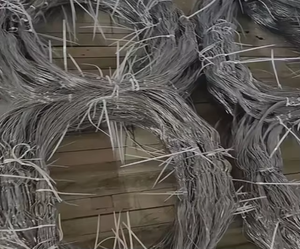 Tầm nhìn thấp chống tăng dây lưới rào cản vô hình hàng rào lưới bay không người lái dệt cắt Hàn uốn cong an ninh quốc phòng không nổ - Product Image 5