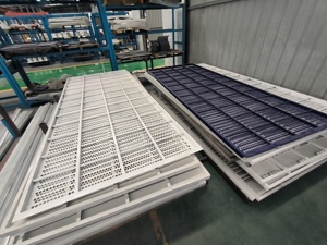 Potassa vibrante di Screening di sabbia sale granato in polvere <span class=keywords><strong>pellet</strong></span> quadrato rotatorio setaccio - Product Image 2