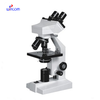 Wincom BM-100FL Coarse and Fine Focusing Mechanism Digital Binocular Microscope Light Binoculars Phase Contrast Medical