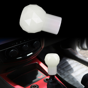 JDM عالمي يتوهج في الظلام الأخضر جولة الكرة تحول مقبض مقبض لسباق ناقل الحركة اليدوي - Product Image 4