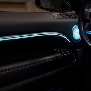 Bande lumineuse LED RGBIC en acrylique pour éclairage d'ambiance intérieur de voiture, lampe néon pour Land Rover Range Rover 2013-2017 - Product Image 4