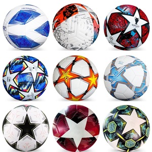 Para Fútbol Pu4 No. Fábrica de Comercio Exterior de Costura a Máquina y a Mano al por Mayor - Product Image 3