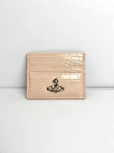 Portamonete Stile Punk <span class=keywords><strong>con</strong></span> Texture Goffrata Coccodrillo, <span class=keywords><strong>Porta</strong></span> <span class=keywords><strong>Carte</strong></span> Multiplo <span class=keywords><strong>con</strong></span> Motivo a Stiletto - Product Image 4