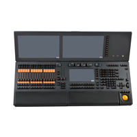 Contrôleur d'éclairage de scène DMX512 Console Grand MA2 2 écrans avec 4 canaux 8A courant de sortie