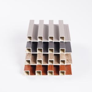 Revêtement mural WPC pour intérieur moderne, panneaux à lattes en bois massif, imperméables, décoratifs, panneaux muraux WPC - Product Image 5