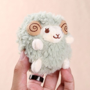 Jouet en peluche mignon en forme de petit mouton, porte-clés, breloque de sac à dos, cadeau unisexe pour enfants, vente en gros Songshan Toys - Product Image 4