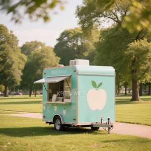 Remolque Móvil de Comida Kebab Miami Chips Kitchen Food In Ca Burgers 2025 en Venta - Product Image 4