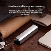 Support de téléphone portable universel pliable en alliage d'aluminium réglable pour voyages d'affaires, avion, bureau, OEM