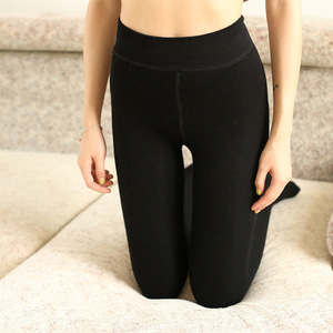 300g leggings extra spessi pantaloni termici ANTI SNAGGING NO PILLING leggings da donna - Product Image 4