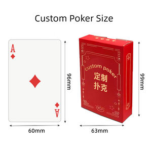 <span class=keywords><strong>Jeu</strong></span> de poker personnalisé <span class=keywords><strong>Jeu</strong></span> de cartes à jouer pour fête Fabricant OEM <span class=keywords><strong>Jeu</strong></span> de poker en gros Commandes personnalisées acceptées - Product Image 2