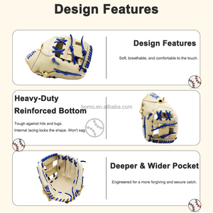 <span class=keywords><strong>Gant</strong></span> <span class=keywords><strong>de</strong></span> <span class=keywords><strong>baseball</strong></span> en cuir véritable Zoshine, personnalisé, professionnel, <span class=keywords><strong>11</strong></span>-12,5 <span class=keywords><strong>pouces</strong></span>, gants <span class=keywords><strong>de</strong></span> marque Zoshine - Product Image 4