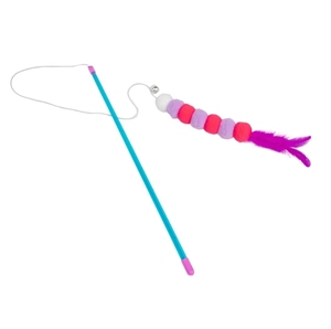 Nuevo Juguete para Gatos con Cuerda Elástica Tipo Oruga, Palo Azul para Jugar con Gatos, Resistente a Arañazos y Mordeduras - Product Image 5