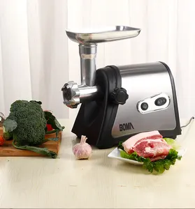 博马不锈钢家用厨房电器绞肉机便携式商用电动绞肉机销售