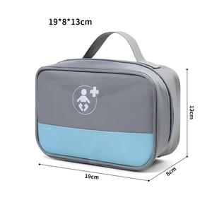 Nouvelle Trousse Médicale Portable de Voyage en Tissu Oxford pour Rangement de Médicaments à Domicile et en Extérieur – Trousse de Premiers Secours - Product Image 3