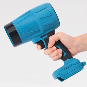 Souffleur de feuilles sans fil de qualité industrielle avec batterie rechargeable 4,0 Ah, haute pression d'air, outil électrique portable pour le bricolage - Product Image 1