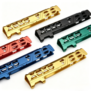 Servicio de Torneado y Fresado CNC Personalizado OEM, Precisión 0.03, Aluminio, Acero Inoxidable, Repuestos para Tokyo Marui Hi Capa 4.3, AEG SQB - Product Image 4