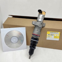 Inyector de Combustible para Motor de Excavadora 295-1411 2951411 268-1835 2681835 387-9427 3879427 para Caterpillar C7, Repuestos