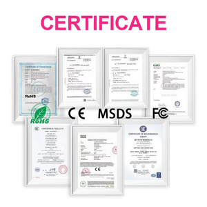 Pinceau à fond de teint plat double extrémité de grande taille, de qualité supérieure, synthétique, double extrémité, moelleux, pour le visage, de la marque HQ Mixed Proc Discount - Product Image 6