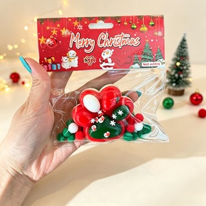 Guantes de Juguete para Aliviar el Estrés Navideño, Juguete de Silicona con Forma de Árbol de Navidad, Apto para Adolescentes (14 Años o Más) - Product Image 4