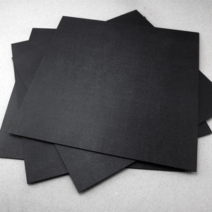 Panneau en nylon noir mat anti-rayures, épais, vierge, pour bricolage personnalisé, équipement de camping et de chasse en plein air, vente en gros - Product Image 2