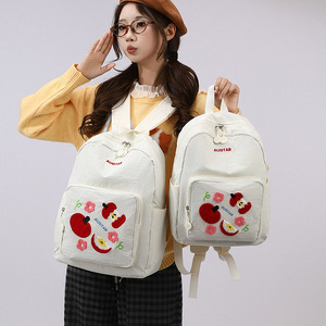 New Japanese Style Ins Style Cute Casual <b>Backpack</b> Female Junior High <b>School</b> Student <b>School</b> Bag Travel <b>Backpack</b> - Product Image 6