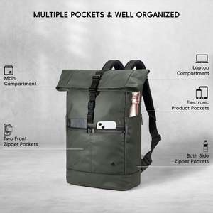 Muestra Gratuita, Nueva Mochila para Portátil de Gran Capacidad Personalizada, Bolso de Viaje Oxford Personalizado para Mujer, Bolsos de Mano, Bolsos de Trabajo para Mujer - Product Image 5