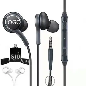 Original Headset In Ear Headphones 3.5mm With Remote Mic Hands Free For Samsung S8 Stereo Mobile Earphone