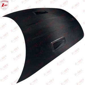 Z-ART 991 GT2 RS Dry Carbon Fiber Front Hood for <strong>Porsche</strong> 991 991.1 991.2 Dry Carbon Fiber Front Trunk Lid for 911 2012-2018 - Product Image 6