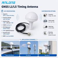Antenne GPS Beidou interne FPC, antenne active GNSS double mode avec connecteur IPEX U.FL pour dispositif de navigation GPS de suivi de véhicule