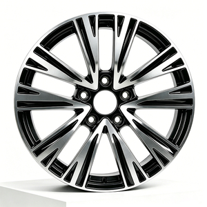Jantes en alliage Flow Formed 16 pouces 7J style turbine légères pour Ford Focus <span class=keywords><strong>Volvo</strong></span> <span class=keywords><strong>V40</strong></span> V60 Jaguar XE – Sport urbain moderne - Product Image 4