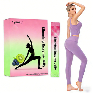 Barra de Gelatina Enzimática Adelgazante de Marca Privada de Alta Calidad, Promueve el Metabolismo, Pérdida de Peso, Mejora la Piel, Apoya el Control de Peso - Product Image 1