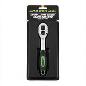 ประแจกระแทกเฟอร์วี รุ่นมาตรฐาน ขนาดมาตรฐาน เครื่องมือสำหรับงานหนัก - Product Image 2