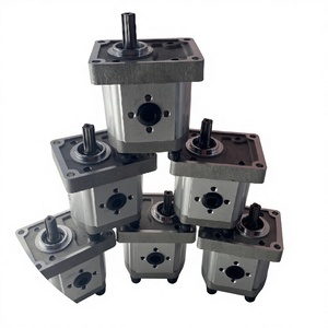 Bomba Hidráulica de Doble Engranaje de Aleación de Aluminio HUAMAO, Adecuada para Sistemas de Llenado Hidráulico de Miniexcavadoras y Tractores - Product Image 6