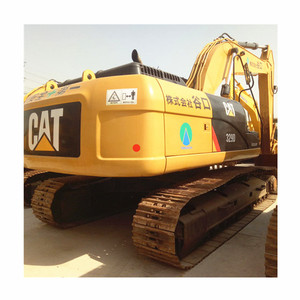 รถขุดขนาดใหญ่ CAT 329D จัดส่งฟรี ราคาถูก รถขุดไฮดรอลิกแบบตีนตะขาบมือสอง รุ่นใหม่ รถขุดสำหรับงานเกษตร - Product Image 1