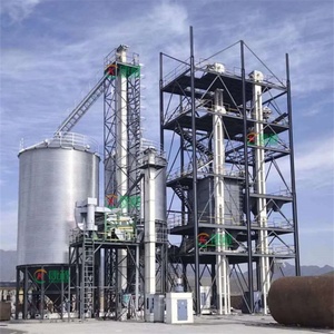 Silo en acier à fond trémie assemblé pour le stockage des céréales, gestion efficace des aliments - Product Image 3