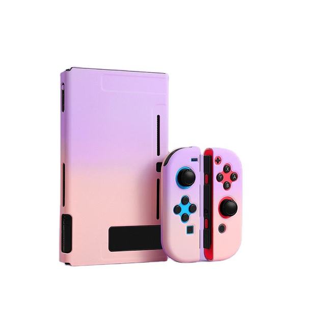Game Accessories Multi-color Complete Full Gradient Color Protective case for nintendo Switch