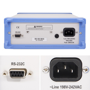 Medidor Digital con Pantalla LCD AT2811 con L/C/R/ | Z | Parámetros /D/Q Rango de frecuencia de 100Hz-10kHz y precisión del 0.25% - Product Image 3
