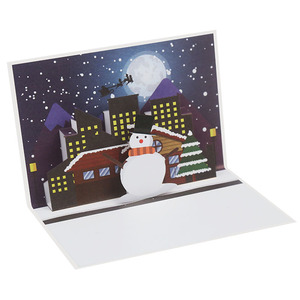 I migliori <span class=keywords><strong>auguri</strong></span> di <span class=keywords><strong>auguri</strong></span> pieghevoli 3D biglietti di <span class=keywords><strong>auguri</strong></span> per la stampa di vacanze alla rinfusa con buon natale decorazione della carta di ringraziamento e buste - Product Image 3