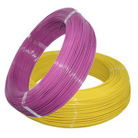 Fil extrudé PTFE 128/0mm Nickel Cuivre 1mm2