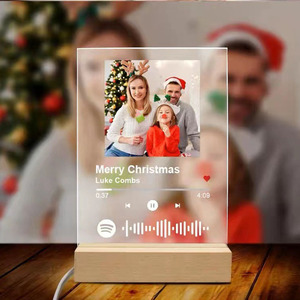 Tùy chỉnh khung thăng hoa Led <span class=keywords><strong>Acrylic</strong></span> khung ảnh đêm đèn khoảng trống hình trái tim với ánh sáng màu ấm áp với Gỗ Đứng - Product Image 6