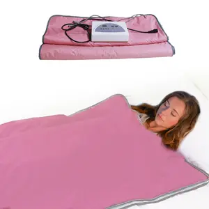 Guangyang Customizable Hottest Far Infrared Sauna Blanket weight loss and detox red light suit infared blanket